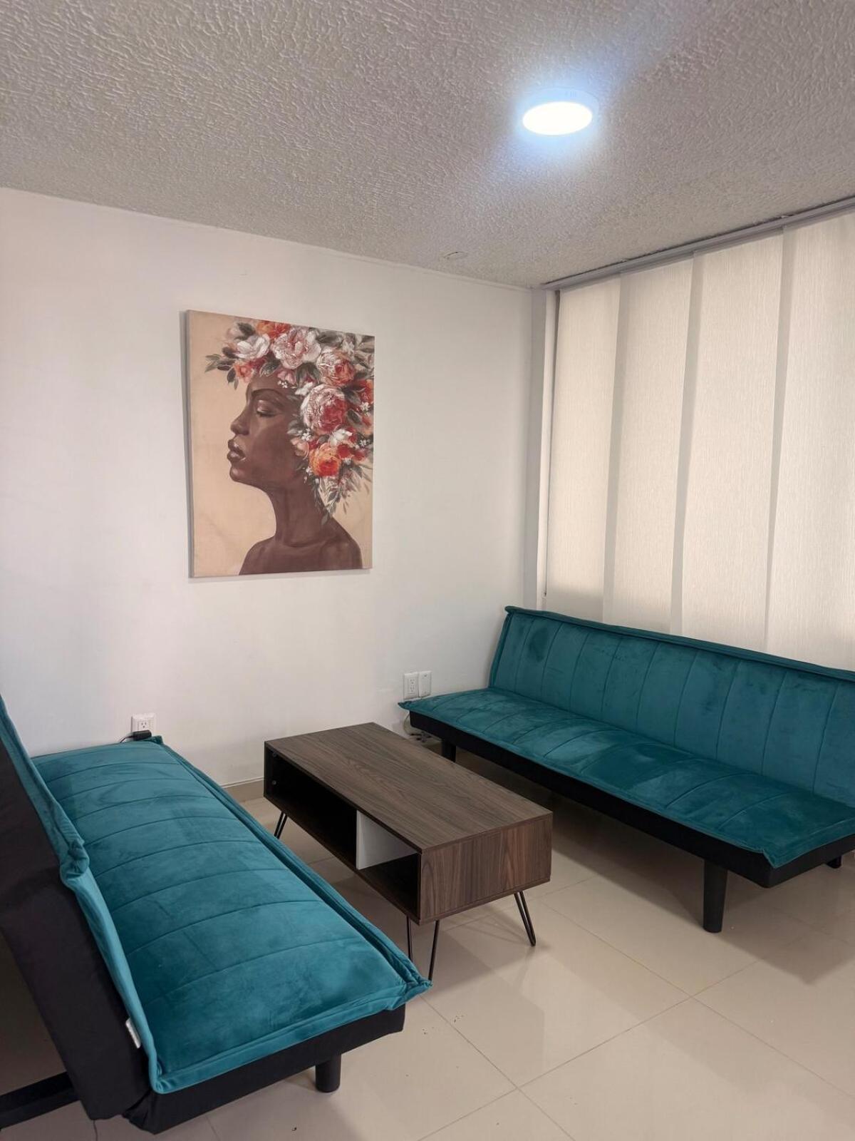 Apartmán Habitacion Pequena A Una Cuadra De Ventura Plaza Cúcuta Exteriér fotografie